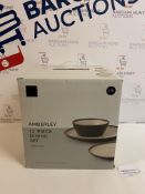 Amberley Stoneware 12 Piece Dining Set RRP £75