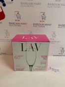 LAV Pack of 6 Misket Glasses