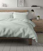 Luxury Egyptian Pure Cotton Duvet Cover, Super King RRP £59