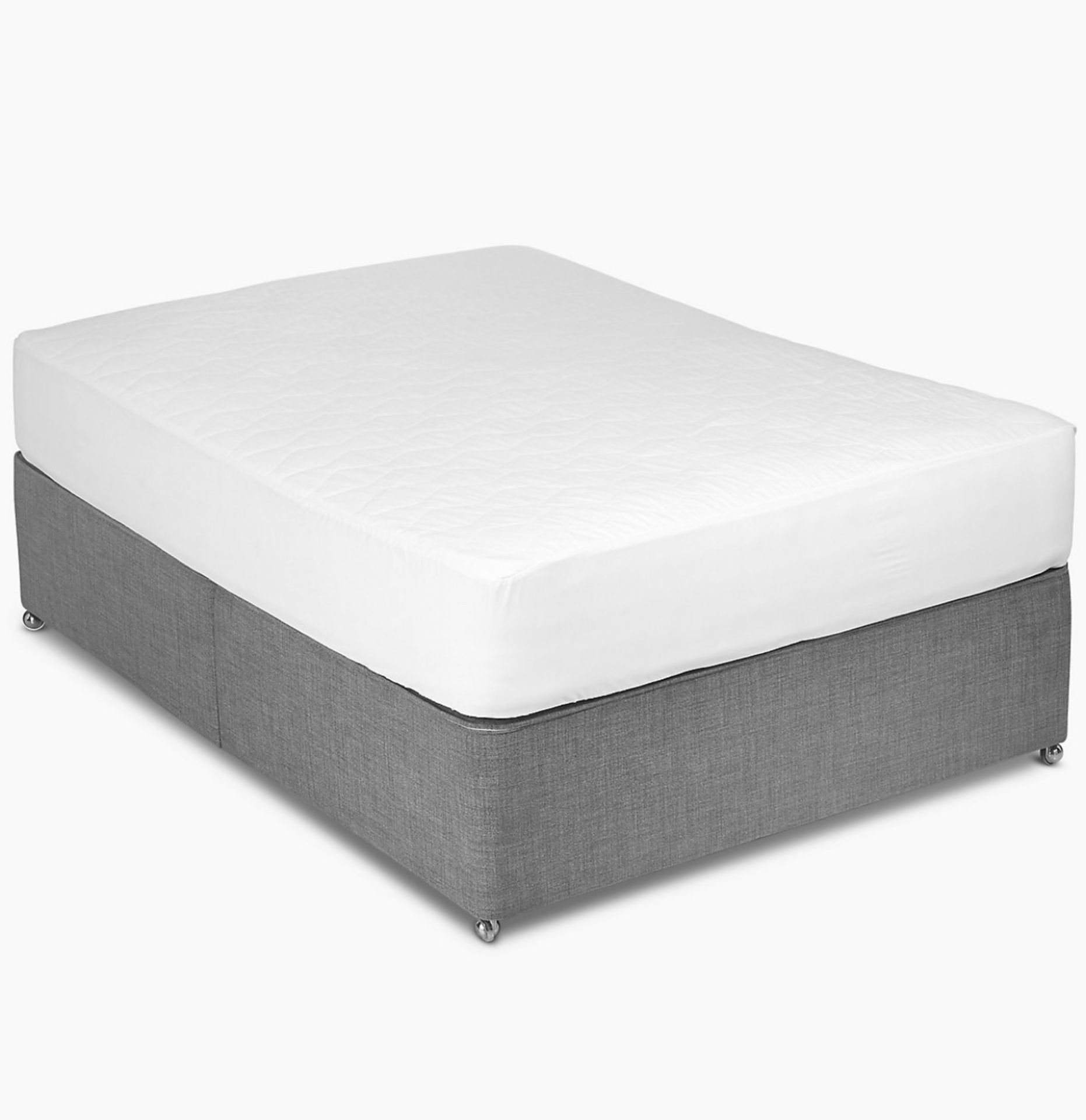 Pure Cotton Mattress Protector, King Size