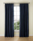 Thermal Pencil Pleat Blsackout Curtains RRP £99