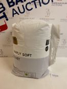 Simply Soft 4.5 Tog Duvet, Double