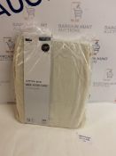 Cotton Rich Deep Fitted Sheet, King Size