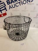 Wire Round Storage Basket