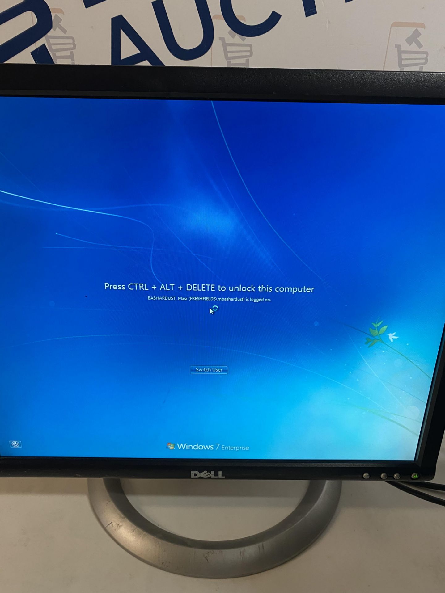 Dell Optiplex 7010 i5 Desktop PC (monitor used for testing purposes only, see images) - Image 5 of 6