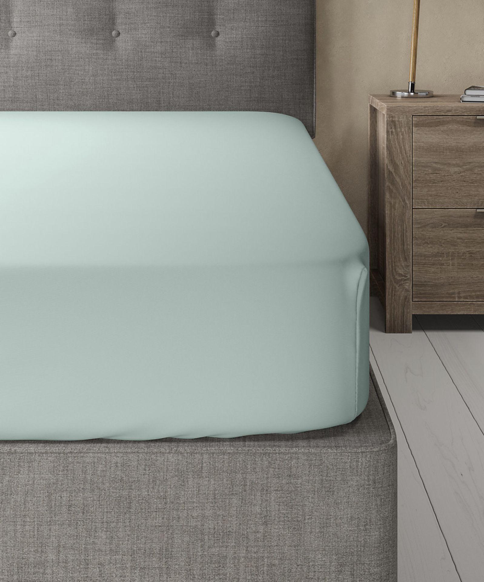 Comfortably Cool Deep Fitted Sheet, Super King