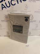 Soft and Silky Egyptian Cotton Extra Deep Fitted Sheet, Double RRP £45