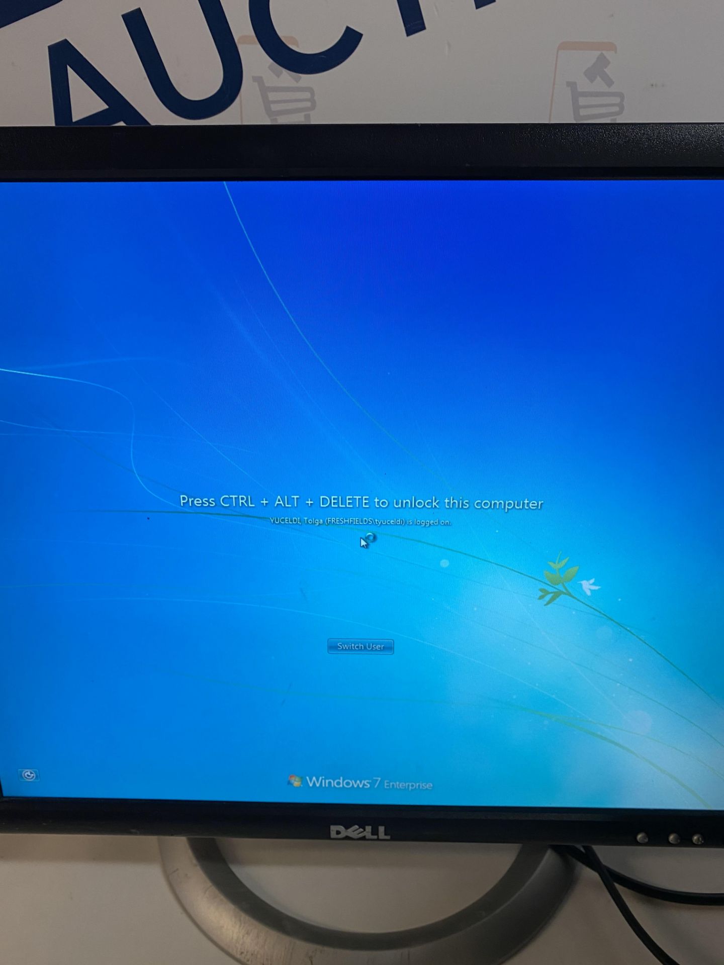 Dell Optiplex 7010 i5 Desktop PC (monitor used for testing purposes only, see images) - Image 5 of 6