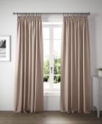 Thermal Pencil Pleat Blsackout Curtains RRP £79