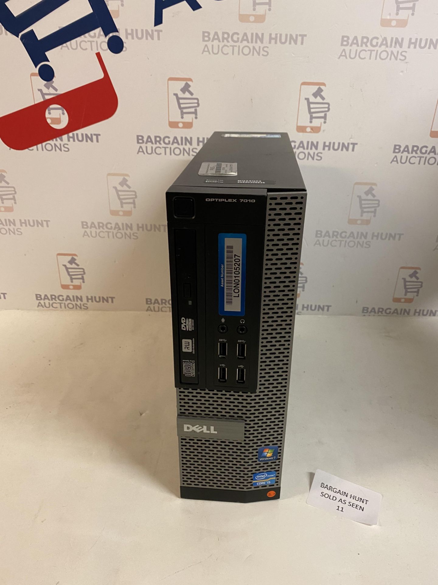 Dell Optiplex 7010 i5 Desktop PC (monitor used for testing purposes only, see images)