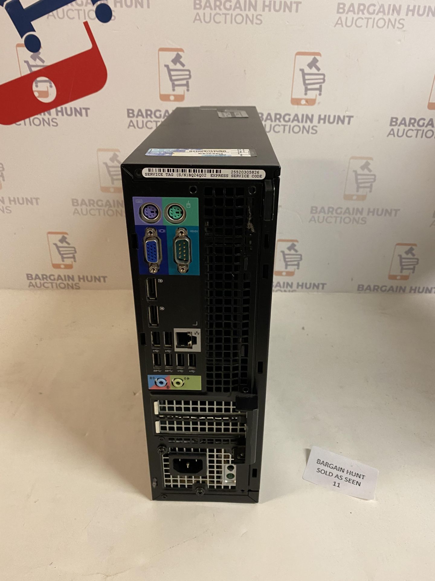 Dell Optiplex 7010 i5 Desktop PC (monitor used for testing purposes only, see images) - Image 4 of 6