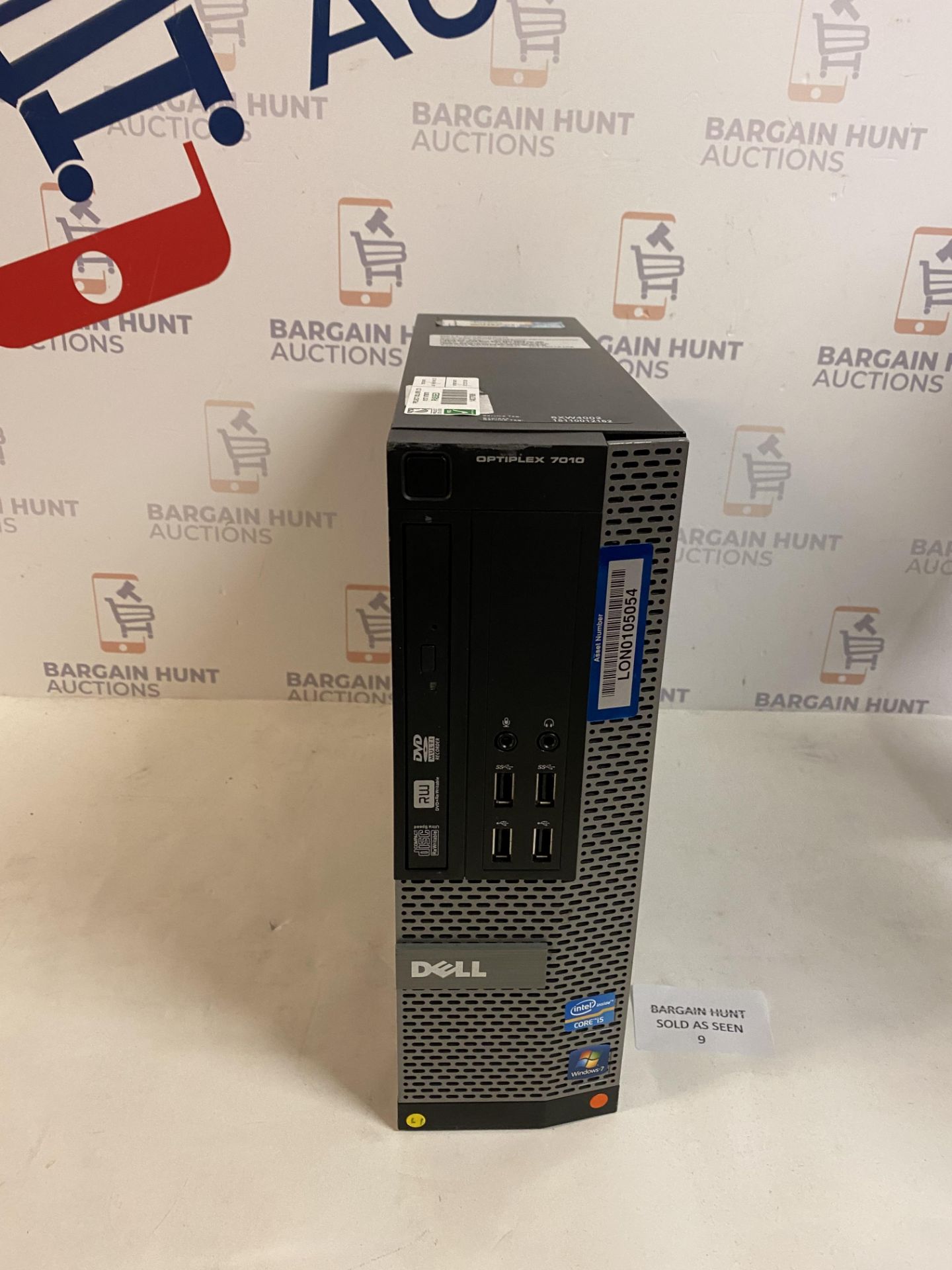 Dell Optiplex 7010 i5 Desktop PC (monitor used for testing purposes only, see images)