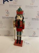 Nutcracker Soldier Figurine Room Decoration