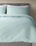 Cotton Rich Percale Duvet Cover, Super King RRP £35