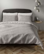 Easycare Cotton Blend Fern Print Bedding Set, King Size