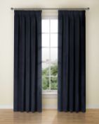 Lined Velvet Pencil Pleat Curtains RRP £109