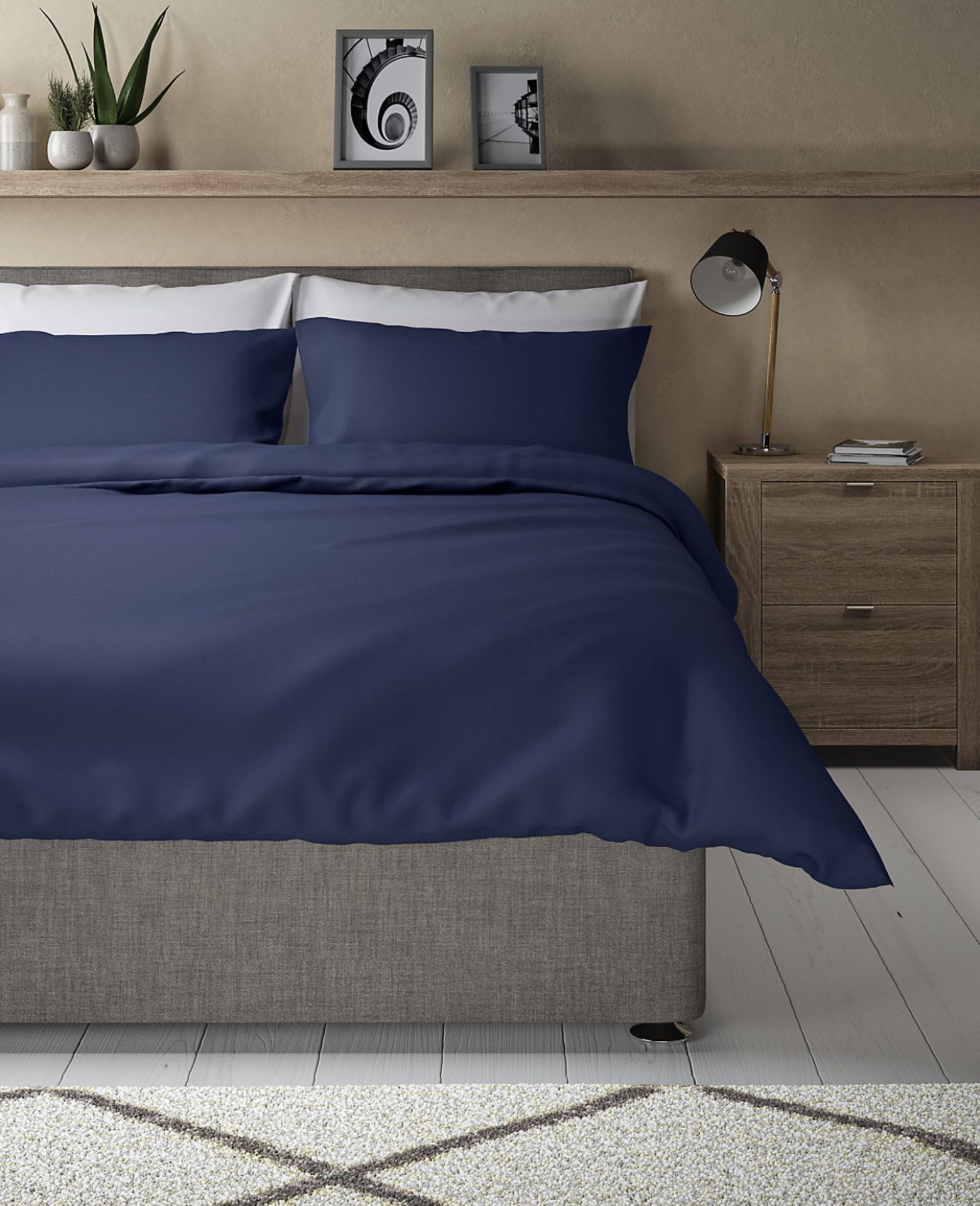 Comfortably Cool Duvet Cover, King Size RRP £45