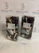 Neroli, Lime & Basil Potpourri, Set of 2 RRP £7.50 Each