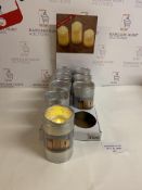 Brand New Flameless LED Battery Operated Candles, 8 pack