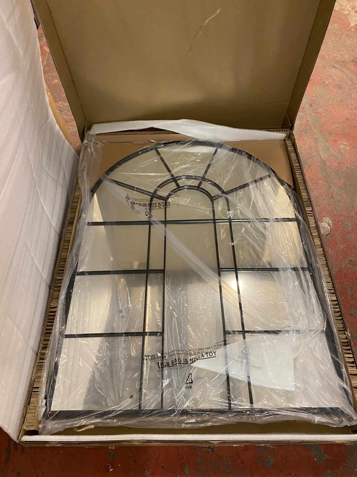 Arch Window Mirror RRP £149 - Image 2 of 2