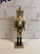 Nutcracker Soldier Figurine Room Decoration