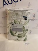 Pure Cotton Sateen Printed Bedding Set, King Size RRP £69