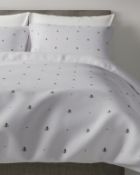 Cotton Rich Bee Print Bedding Set, Double