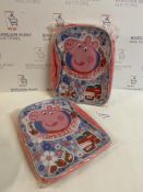 Brand New Peppa Pig Kids Back Pack, Set of 2