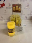 Brand New Flameless LED Battery Operated Candles, 8 pack