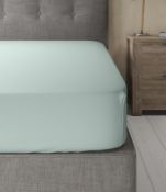 Soft and Silky Egyptian Cotton Deep Fitted Sheet, Double RRP £39.50