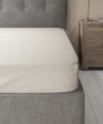 Egyptian Cotton 230 Thread Count Fitted Sheet, King Size