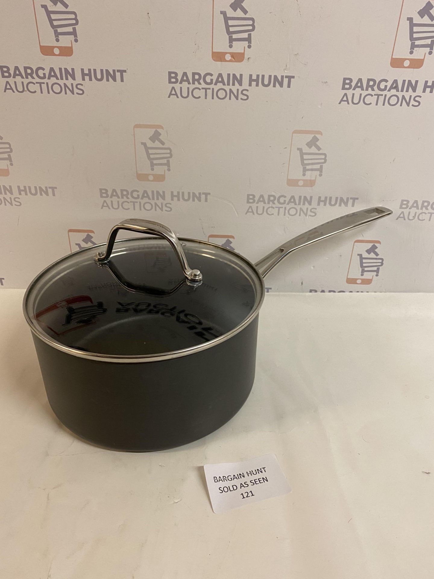 Non-Stick Saucepan with Glass Lid