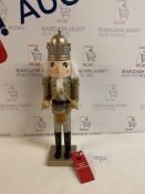 Nutcracker Soldier Figurine Room Decoration