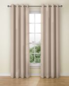 Banbury Weave Eyelet Curtains RRP £95