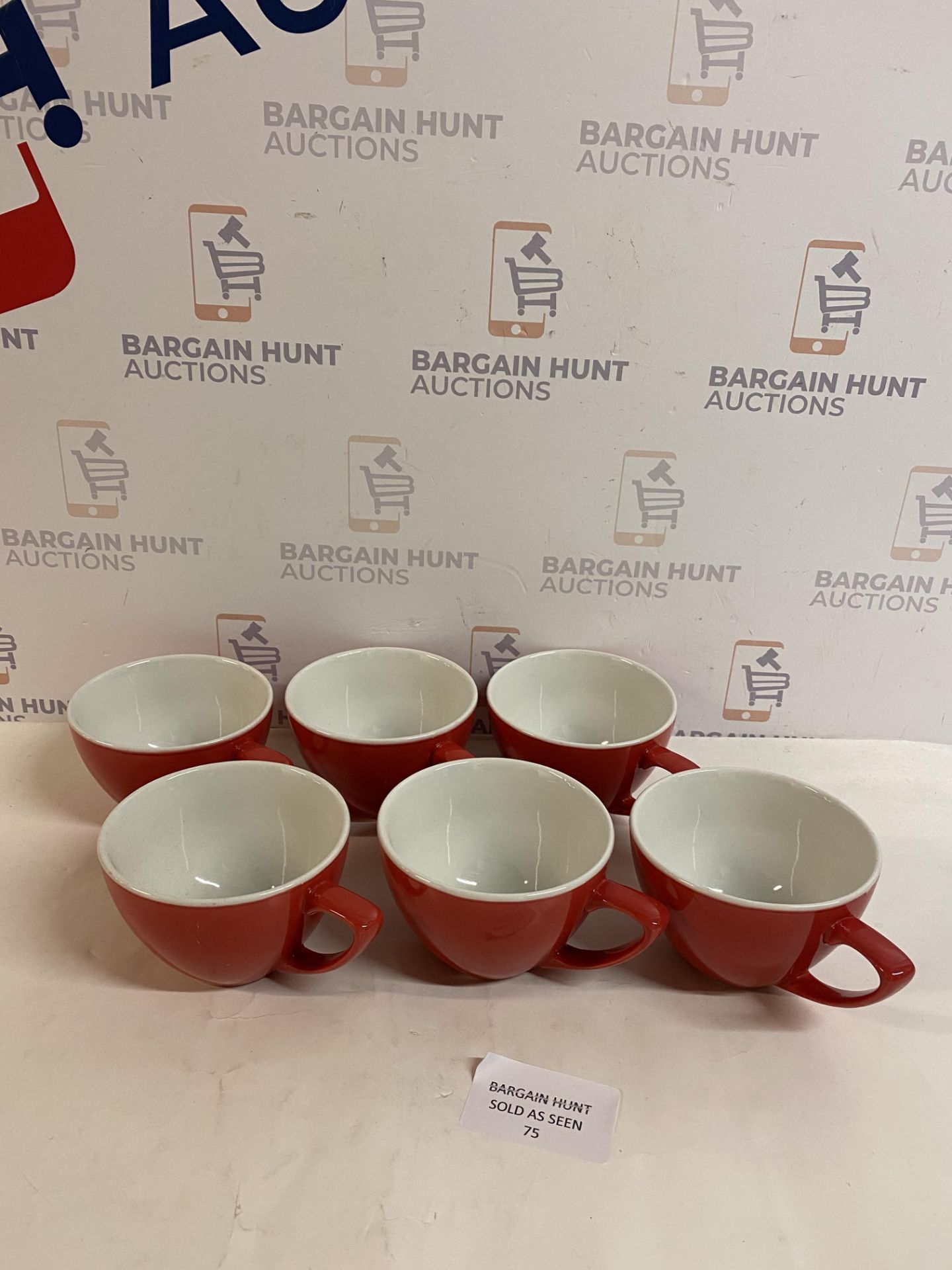 Churchill Super Vitrified Mugs, Medium Set of 6 RRP £30 Each