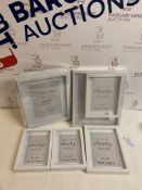 Set of 7 Gallery Frames RRP £30