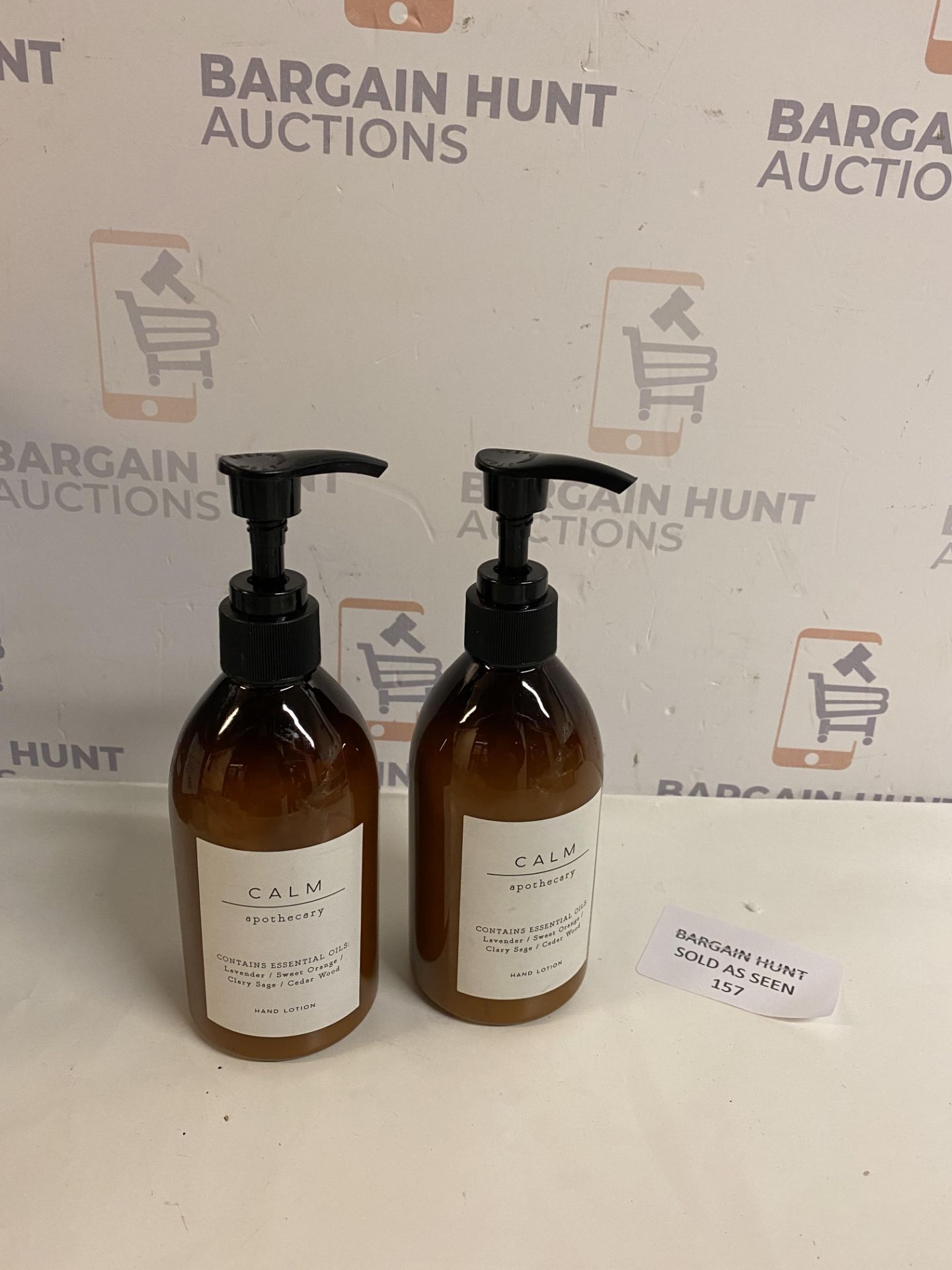 Calm Apothecary Hand Lotion Set of 2