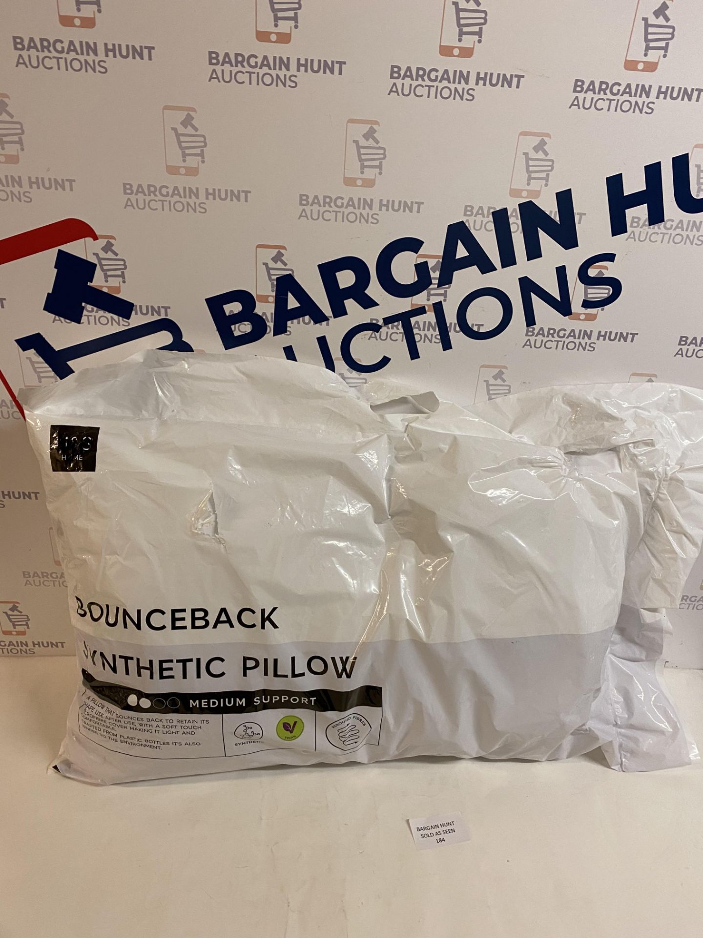 Bounceback Synthetic Pillow