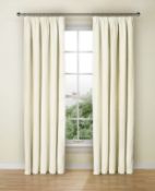 Thermal Pencil Pleat Blackout Curtains RRP £49.50