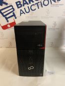 Fujitsu Esprimo P420 E85+ Core i3 Tower PC (monitor used for testing purposes, see images)