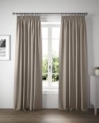 Thermal Pencil Pleat Blackout Curtains RRP £59