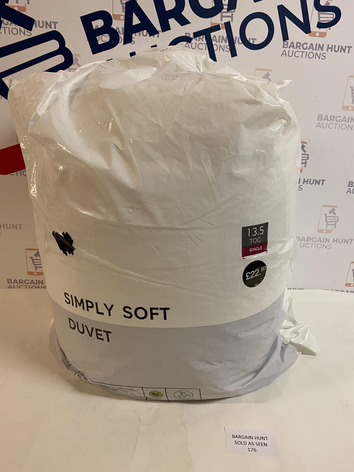 Simply Soft 13.5 Tog Duvet, Single