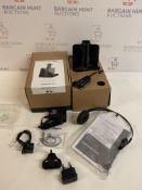 Plantronics CS540 Wireless Convertable DECT Headset with HL10 Lifter RRP £127.99