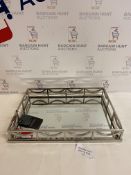 Luxurious Deco Mirrored Rectangular Tray RRP £39.50