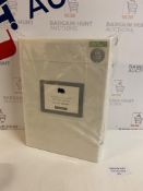 Beautifully Soft & Durable Egyptian Cotton 400 Thread Count Duvet Cover, King Size RRP £79