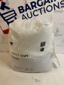 Simply Soft 10.5 Tog Duvet, King Size