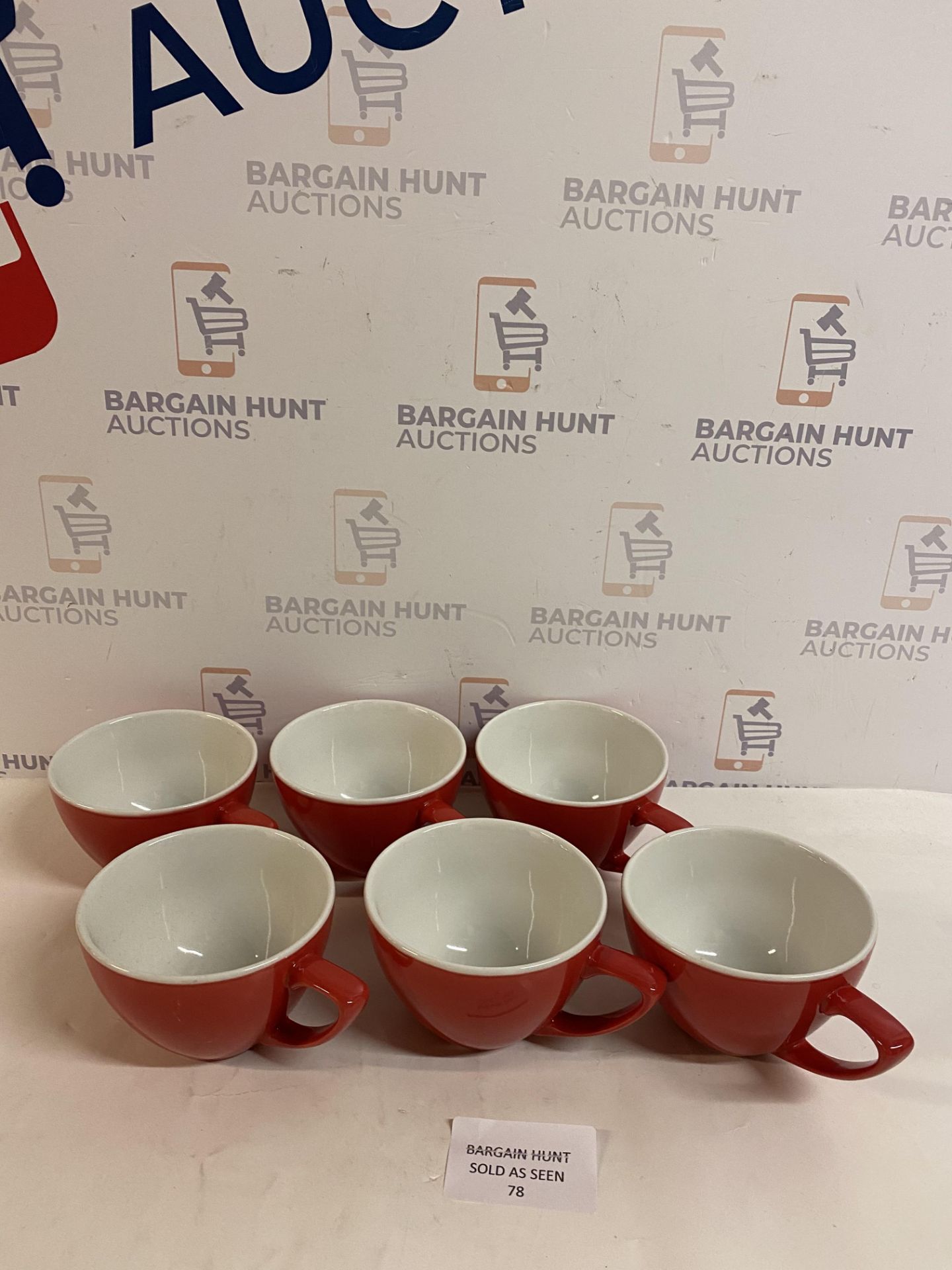 Churchill Super Vitrified Mugs, Medium Set of 6 RRP £30 Each