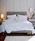 Pure Cotton Embroidered Trapunto Bedspread RRP £150