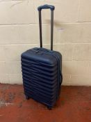 4 Wheel Hard Shell Medium Suitcase RRP £89