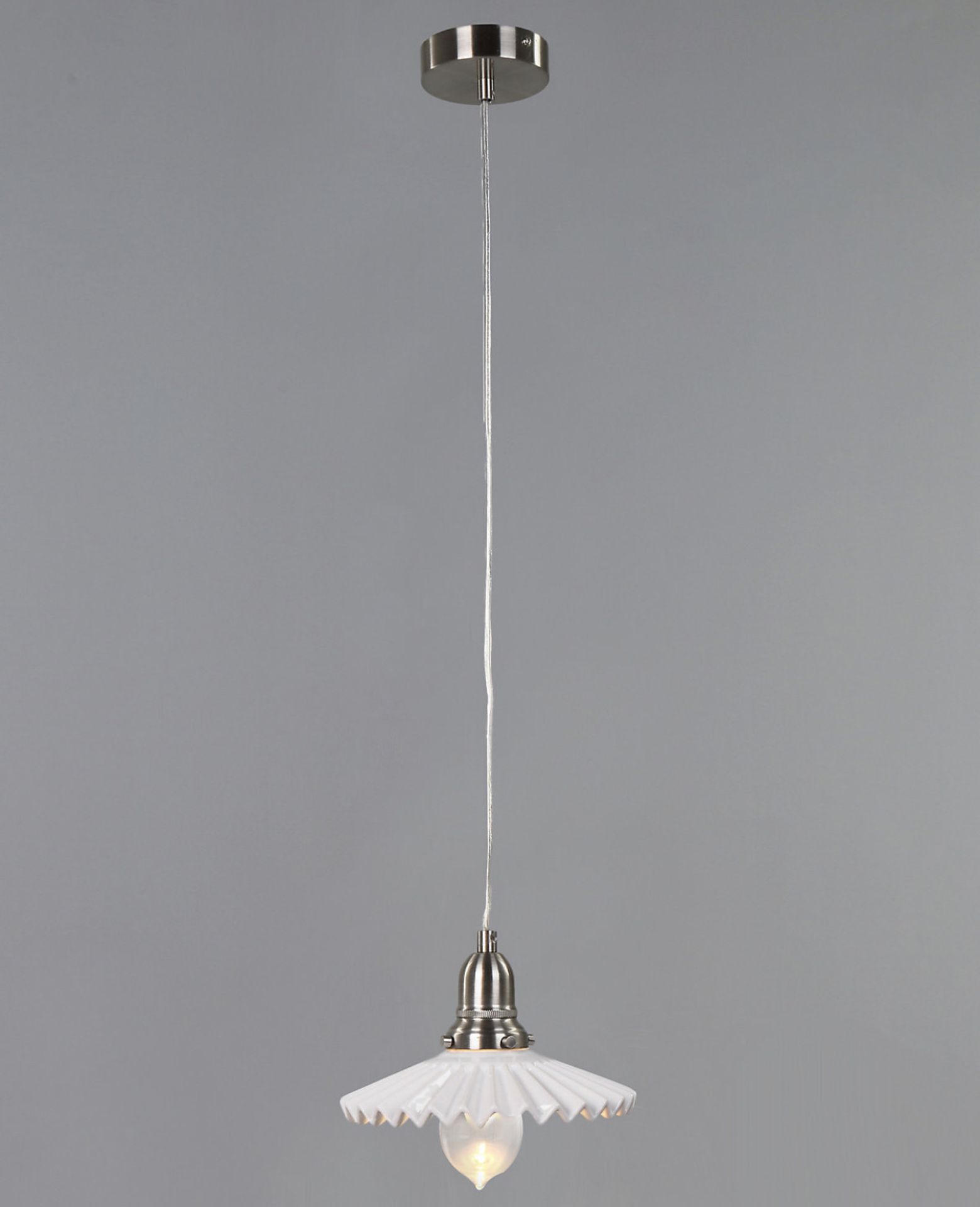 Ceramic Single Pendant Light RRP £100